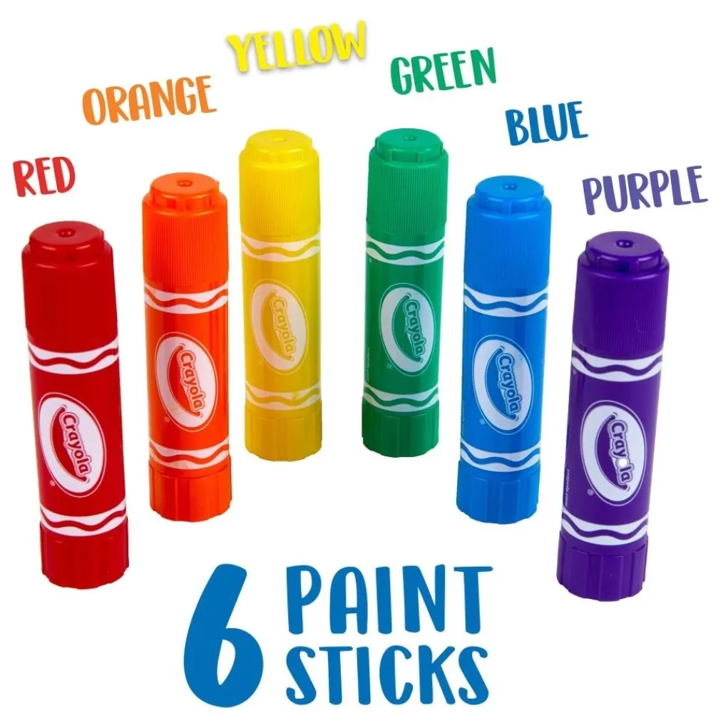 Sale Set de 6 pinturas secado rápido Project Niños Niños Y Regalos