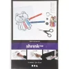 Clearance Set de 10 Plásticos Mágicos Shrink Papeles