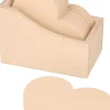 Outlet Set de 6 Posavasos de Madera Corazones Maderas