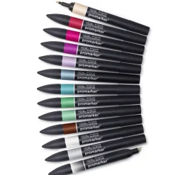 Outlet Set de 12+1 Promarker Manga Chibi Winsor & Newton Rotuladores