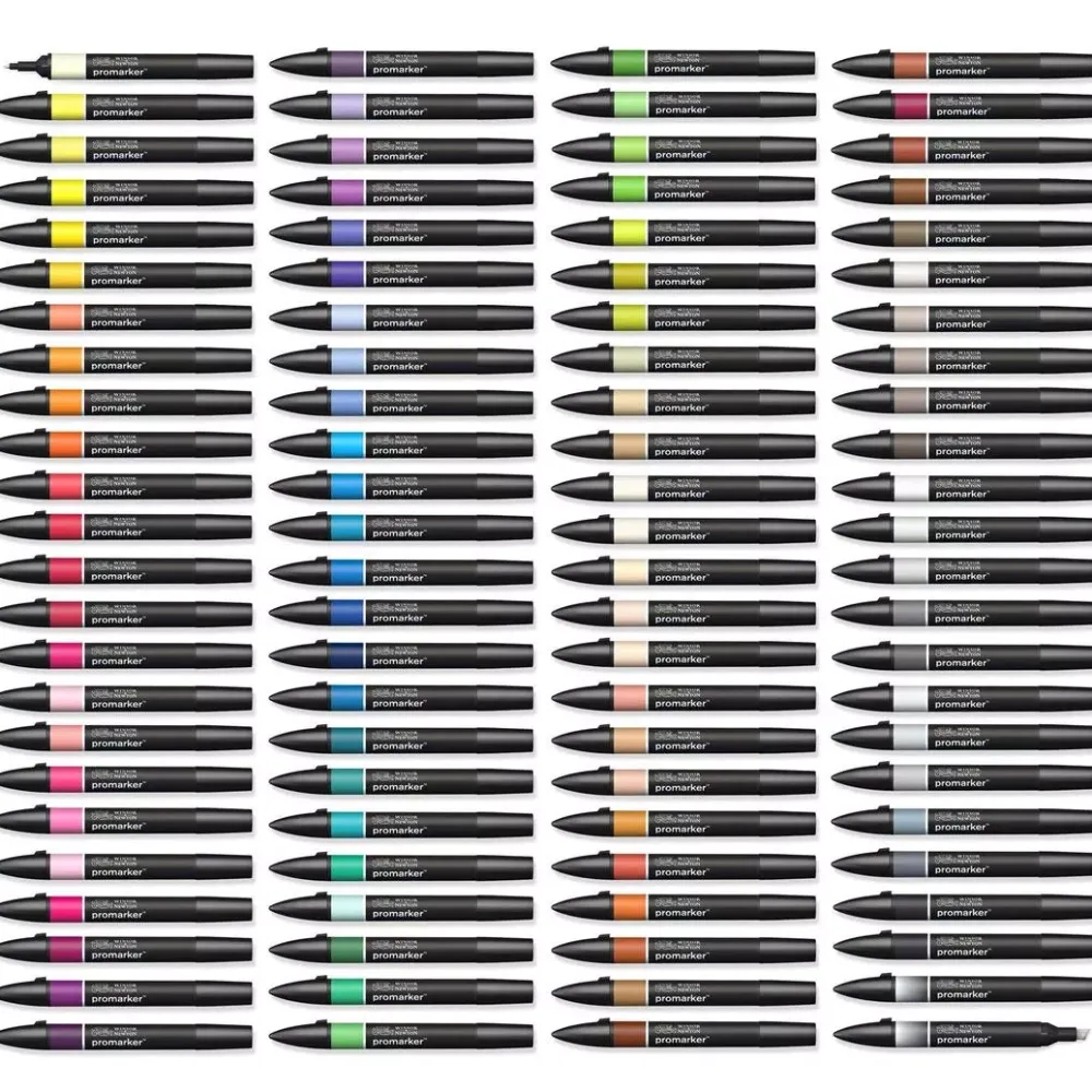 Sale Set de 96 Promarker Versión Extendida Winsor & Newton Rotuladores