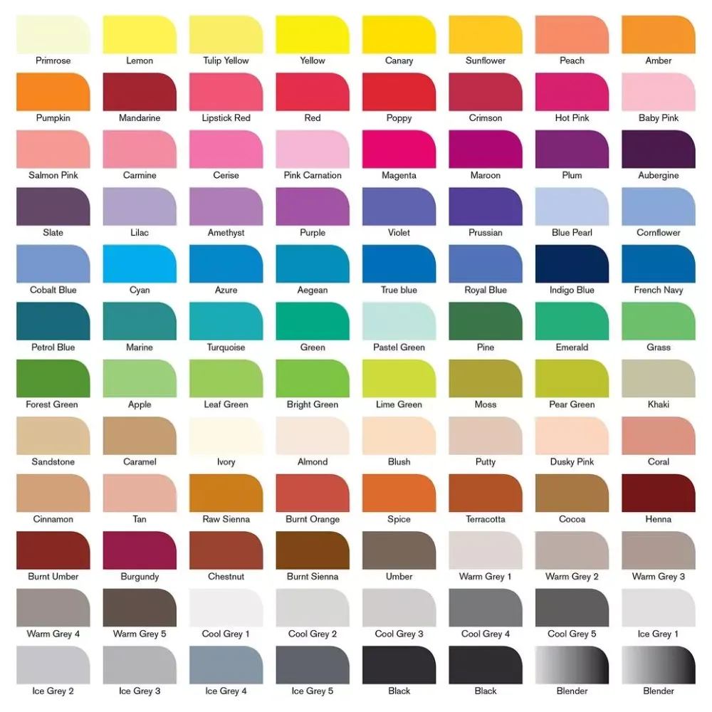 Sale Set de 96 Promarker Versión Extendida Winsor & Newton Rotuladores