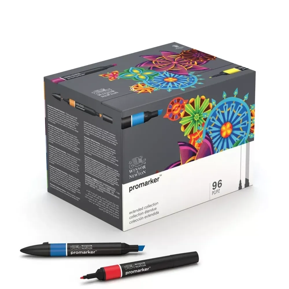 Sale Set de 96 Promarker Versión Extendida Winsor & Newton Rotuladores