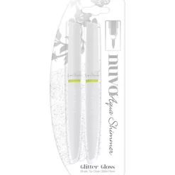 Online Set De 2 Rotuladores Aqua Shimmer Glitter Gloss Pens Rotuladores