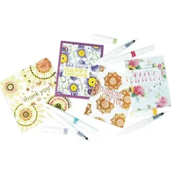 Hot Set De 3 Rotuladores Aqua Flow Autumn Woodland Rotuladores