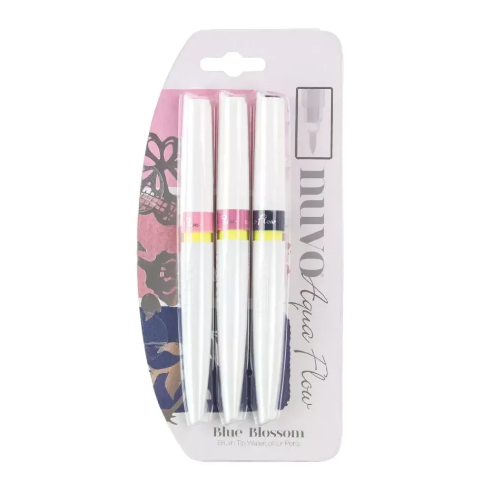 Set De 3 Rotuladores Blue Blossom Rotuladores