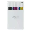 Outlet Set de 10 rotuladores calibrados Emott Rotuladores