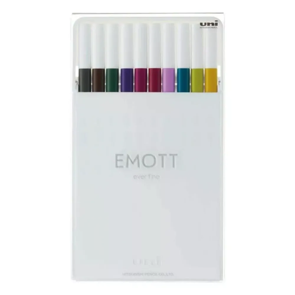 Outlet Set de 10 rotuladores calibrados Emott Rotuladores