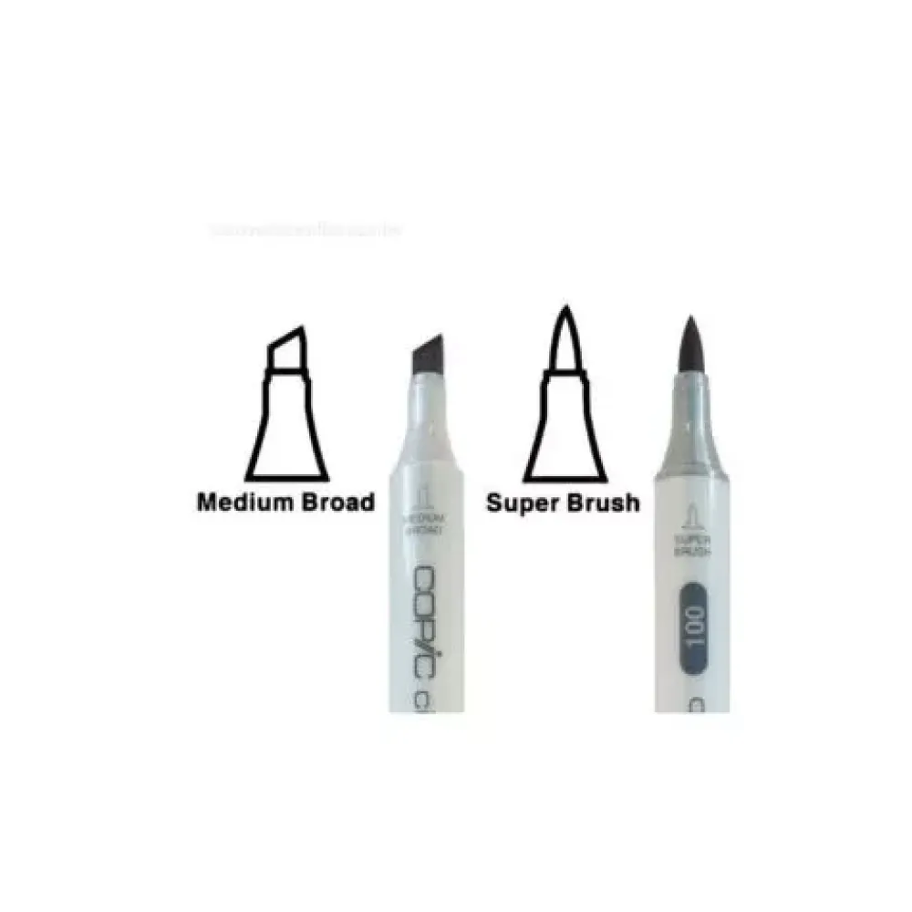 Best Set De 6 Rotuladores Ciao Tonos Brillantes Rotuladores