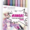 Online Set de 10 rotuladores Dual Brush Manga Shojo Rotuladores