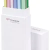 Clearance Set de 18 rotuladores Dual Brush Colores Pastel Rotuladores