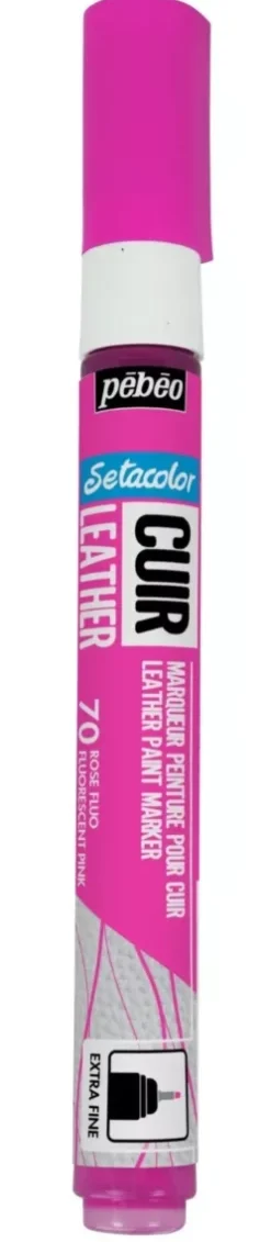 Sale Set de 2 Rotuladores Fluor Setacolor Cuero Rotuladores|Pinturas Para Tela Y Seda