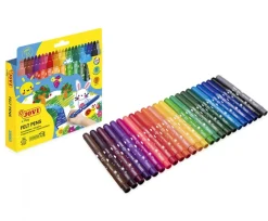 Outlet Set de 24 rotuladores Jumbo Felt Niños Niños Y Regalos