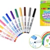 Discount Set de 12 Rotuladores Lavables Lil' Artist Rotuladores