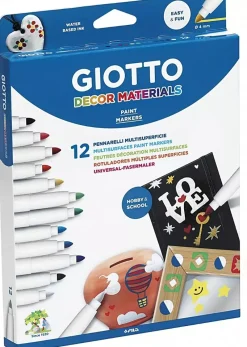 Discount Set de 12 Rotuladores Multisuperficie Niños Rotuladores|Niños Y Regalos