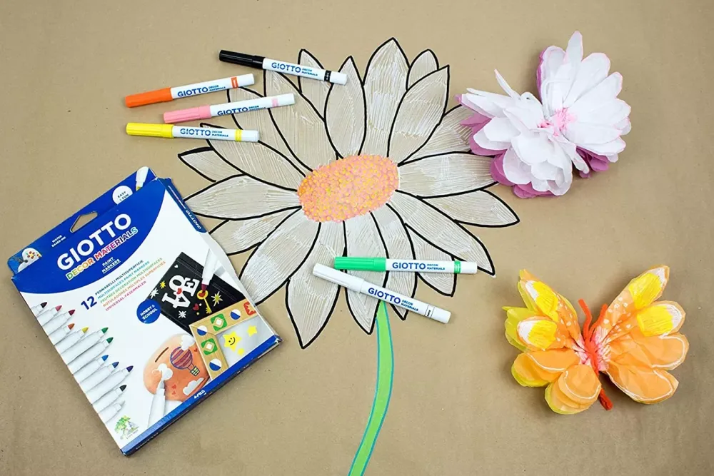 Discount Set de 12 Rotuladores Multisuperficie Niños Rotuladores|Niños Y Regalos