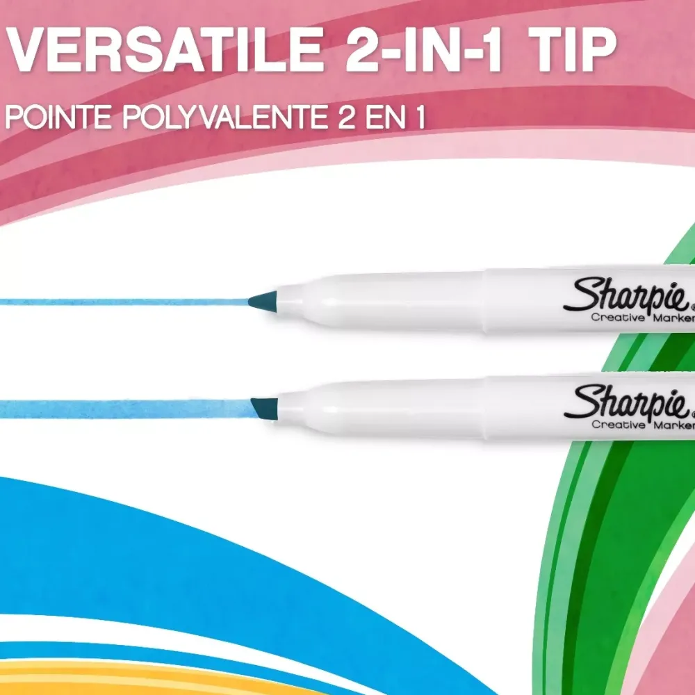 Discount Set de 20 Rotuladores Pastel S-Note Punta 2 en 1 Rotuladores|Pinturas Para Tela Y Seda