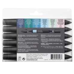 Set de 6 Rotuladores Promarker Tonos Cielo Rotuladores