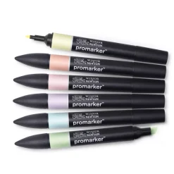 Sale Set de 6 Rotuladores Promarker Tonos Pastel Rotuladores