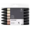 Clearance Set de 6 Rotuladores Promarker Tonos Piel #01 Rotuladores