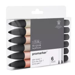 Clearance Set de 6 Rotuladores Promarker Tonos Piel #01 Rotuladores
