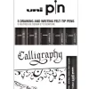 Clearance Set de 5 rotuladores puntas Caligrafía Pin Rotuladores