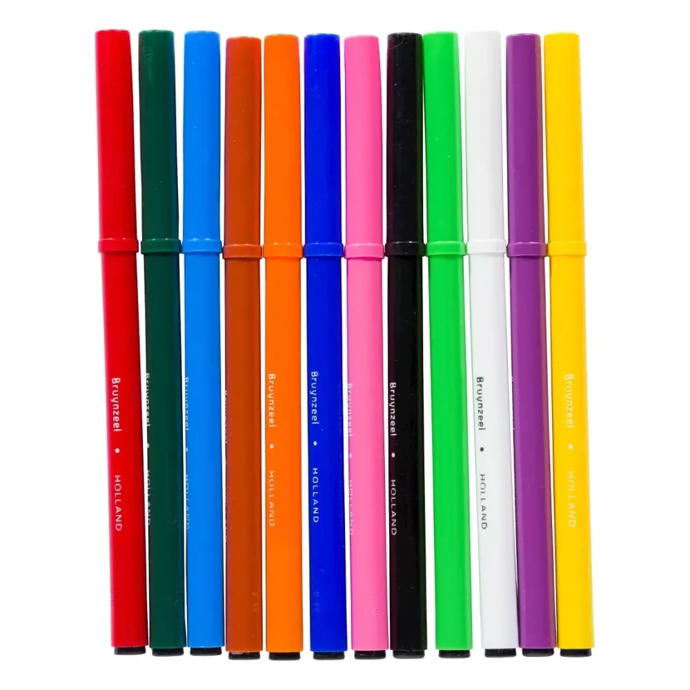 Set de 12 Rotuladores Super Point Claros Rotuladores