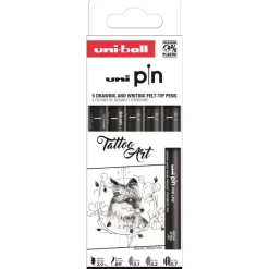 Best Set de 5 rotuladores Tattoo Art Pin Rotuladores