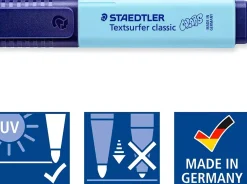 New Set de 4 Rotuladores Textsurfer Classic Pastel Rotuladores