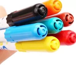 Hot Set de 8 Rotuladores Turbo Glitter Niños Rotuladores|Niños Y Regalos