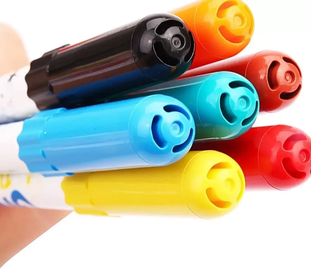 Hot Set de 8 Rotuladores Turbo Glitter Niños Rotuladores|Niños Y Regalos