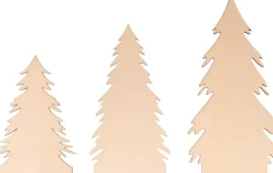 Discount Set de 9 Siluetas de Madera Molino Maderas