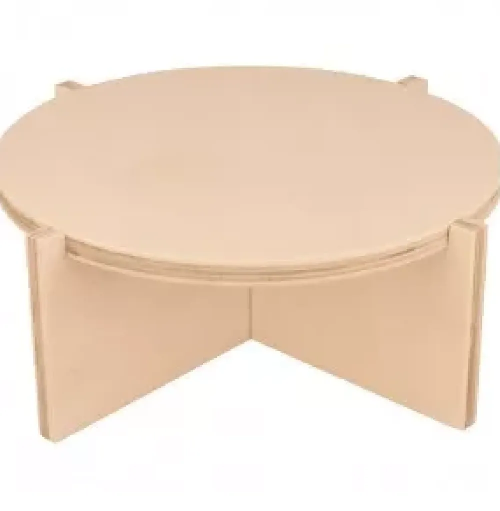 Online Set de 3 Soportes de Madera para Plantas Redondos Maderas|Organización