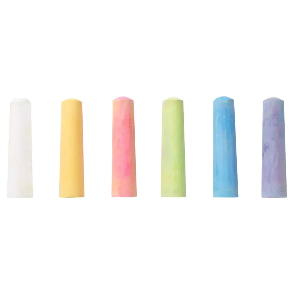 Best Set de 6 tizas de colores Lefranc & Bourgeois Infantil