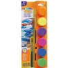 Hot Set de 6 témperas neón 25ml Infantil