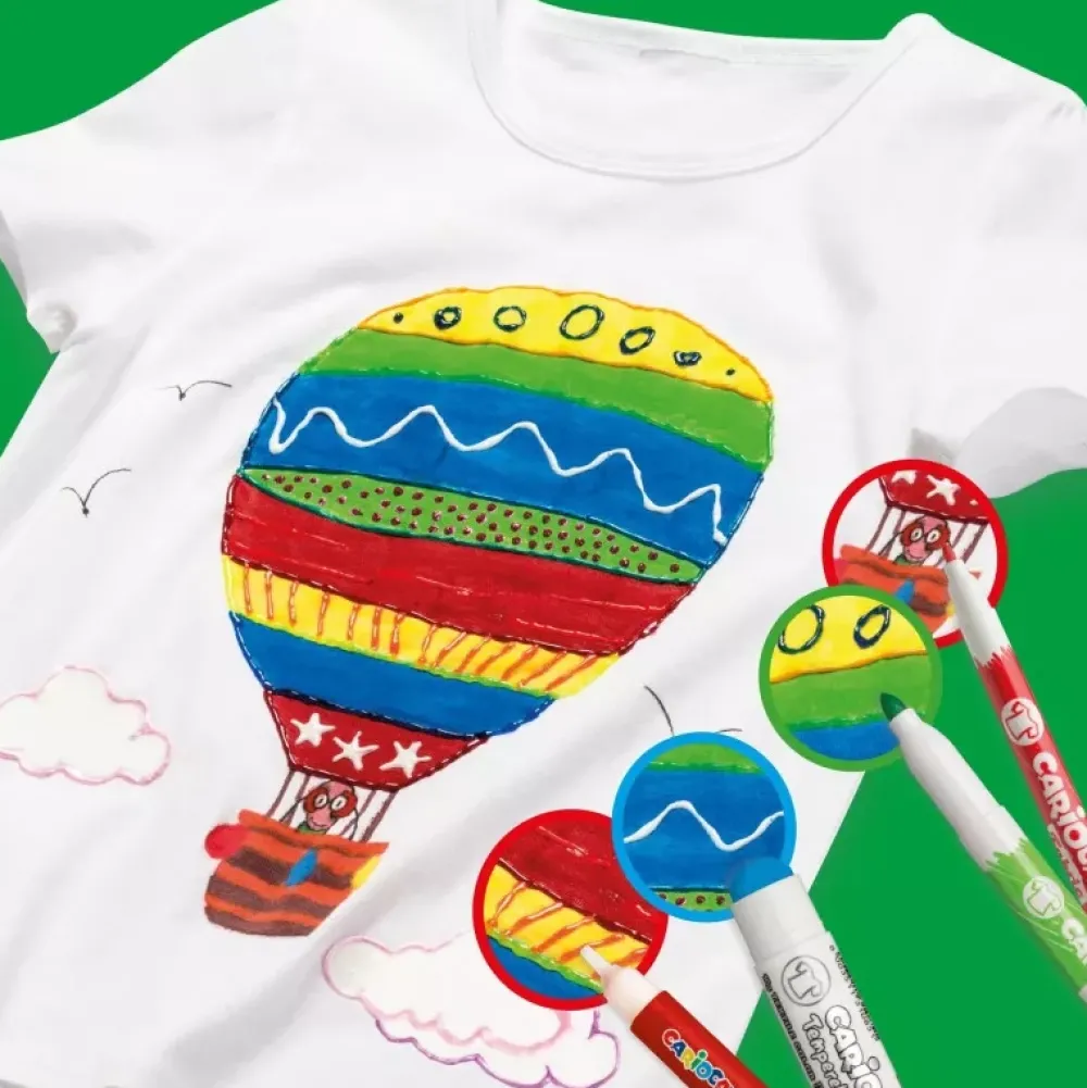 Set de 10 témperas sólida para tela Temperello Fabric Pinturas Para Tela Y Seda