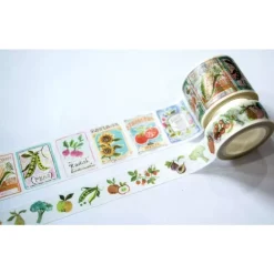 Sale Set de 2 Washi Tapes Little Robin Redbreast Decoupage|Papeles
