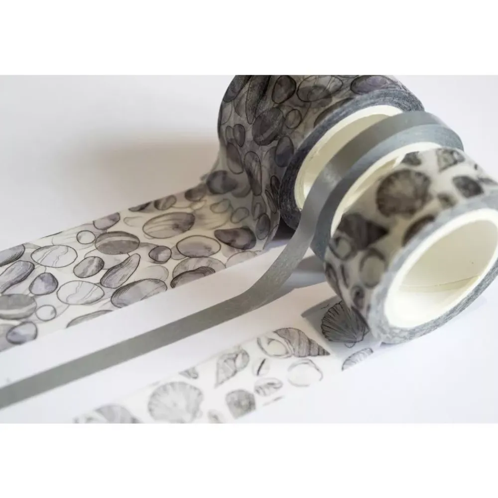 Hot Set de 3 Washi Tapes Sea and Shore Decoupage