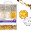 Clearance Set de Abalorios Metallique Bisutería