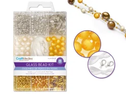 Clearance Set de Abalorios Metallique Bisutería