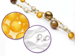 Clearance Set de Abalorios Metallique Bisutería