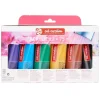 Sale Set de acrílico Mezclando los colores Pinturas Acrílicas