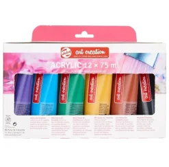 Sale Set de acrílico Mezclando los colores Pinturas Acrílicas