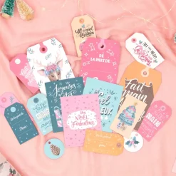 Outlet Set de Etiquetas Francés All You Need Is Christmas Navidad