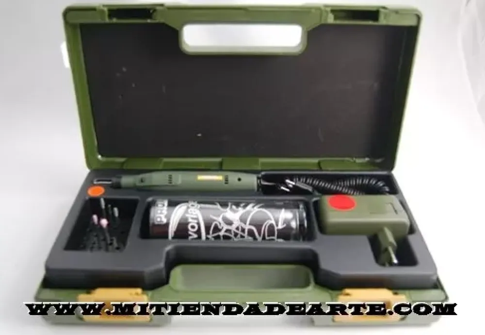 Clearance Set de grabado en cristal y metales Maletín Buriles De Grabado