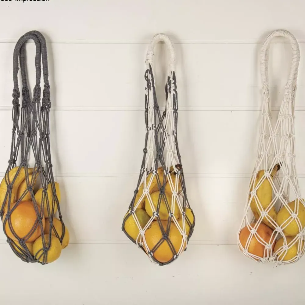 Set de Hilos de Macramé Gris Pizarra 2mm Macramé