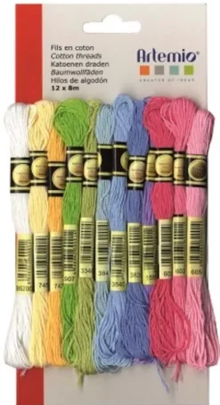 New Set de Hilos Sweet Herramientas Para Tela|Telas, Sedas Y Fieltro