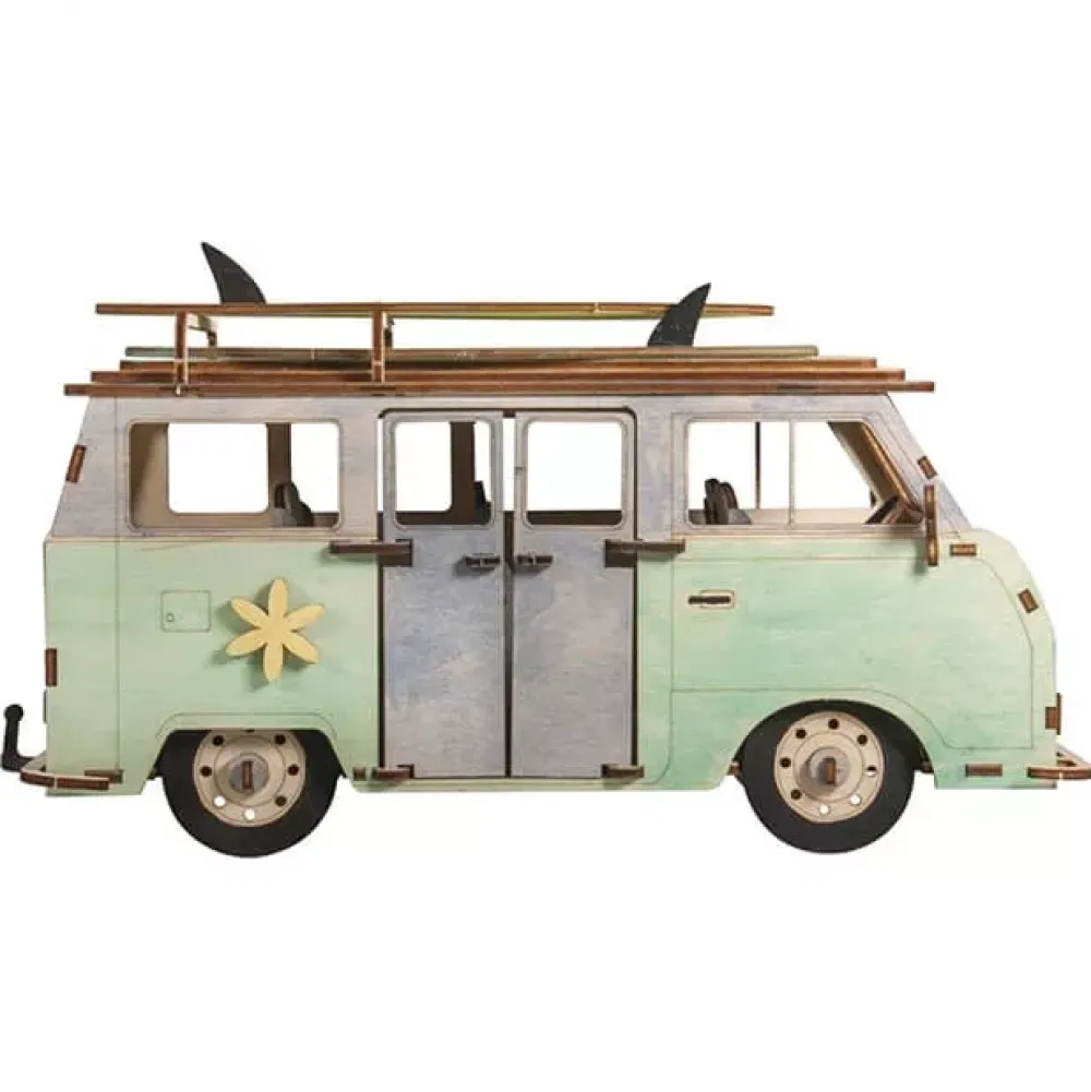 Clearance Set de madera 3D Autocaravana Maderas