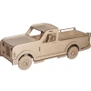 New Set de madera 3D Camioneta Maderas
