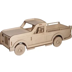 New Set de madera 3D Camioneta Maderas